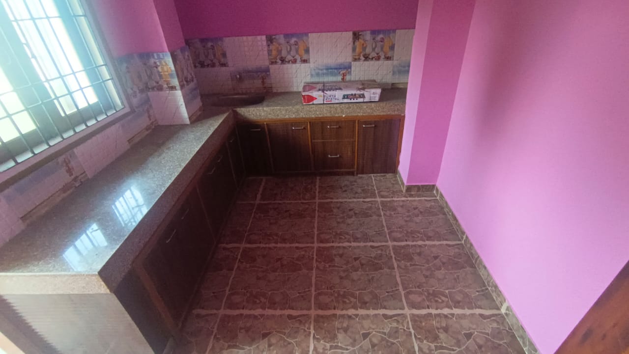 Semi Furnished 3bhk in Rupnagar, Birubari, Guwahati, Assam, India for Rent